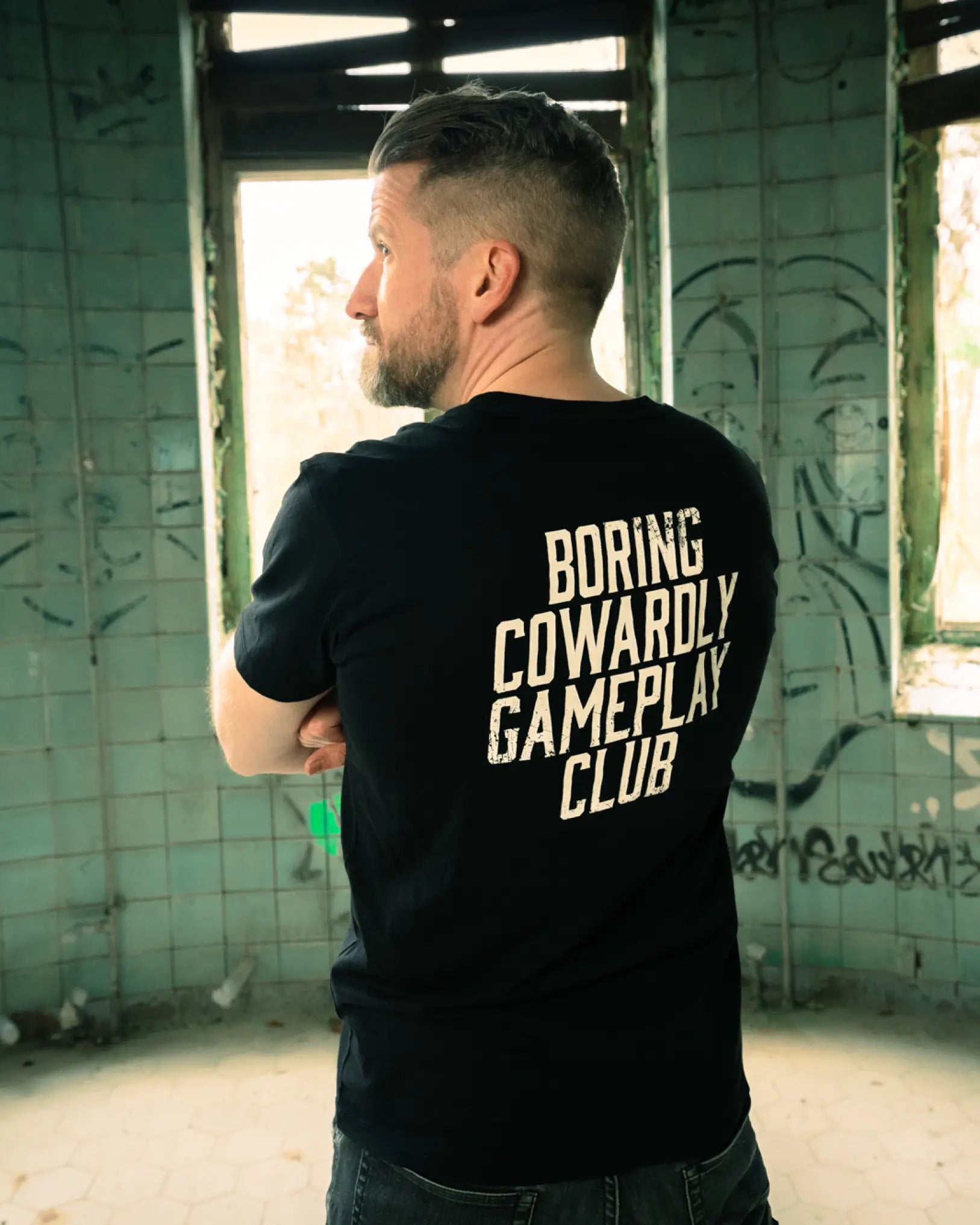 SIEGISMUND T-Shirt Backprint