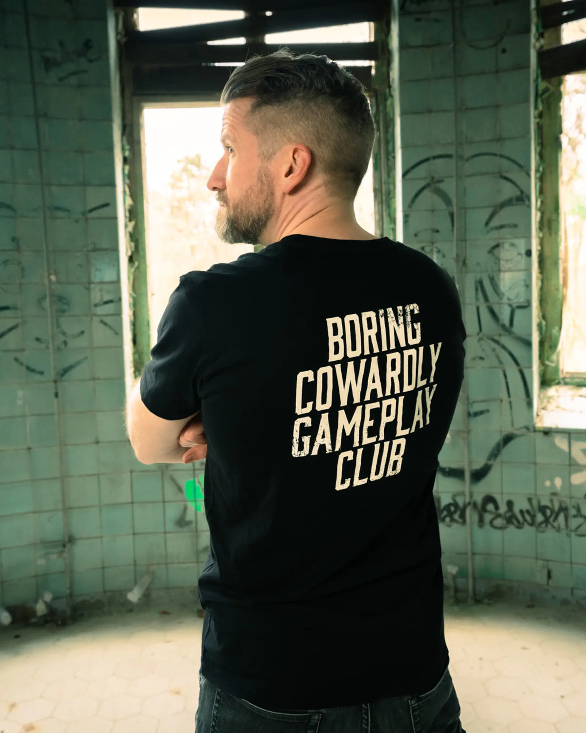 SIEGISMUND T-Shirt Backprint