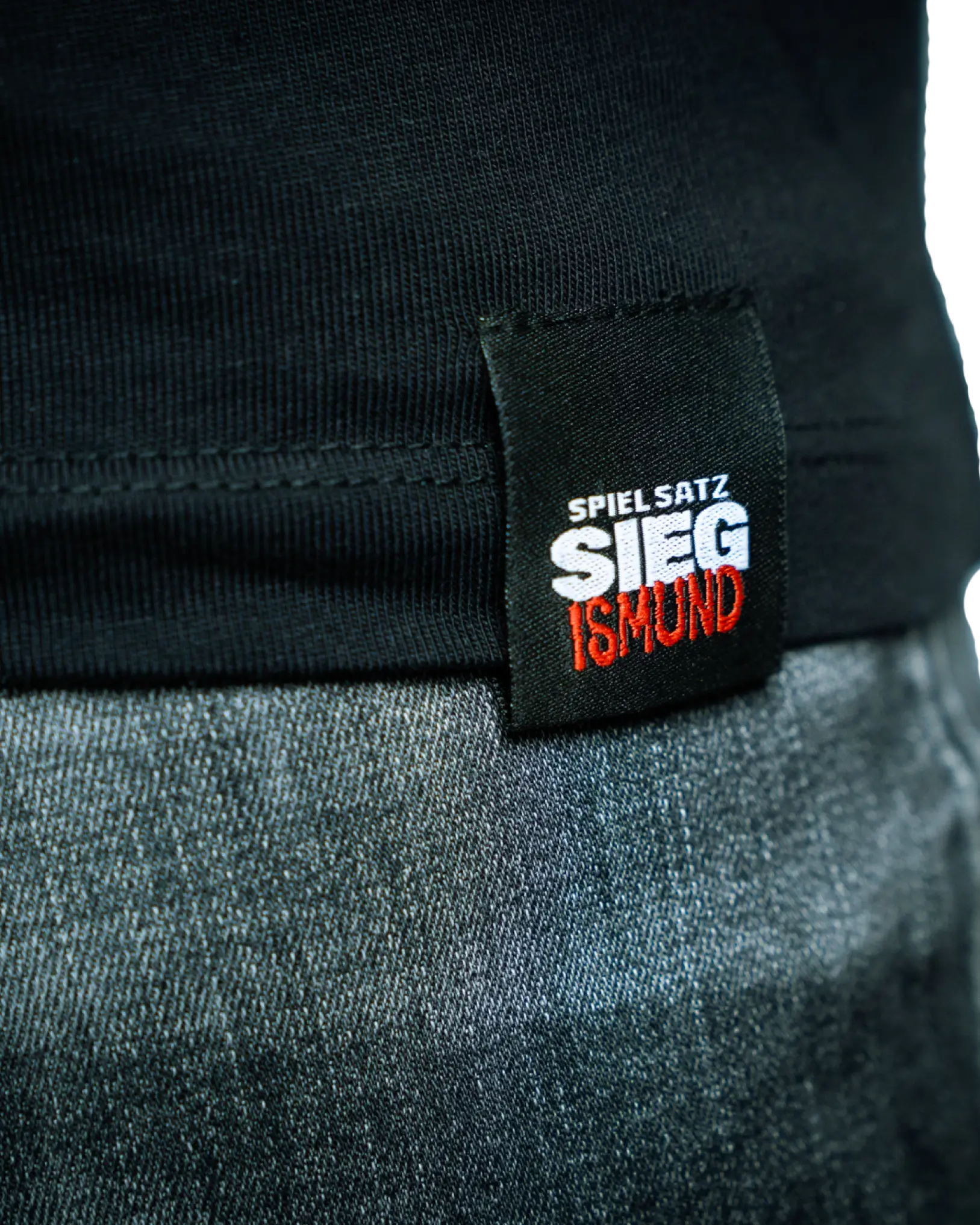 SIEGISMUND T-Shirt Backprint