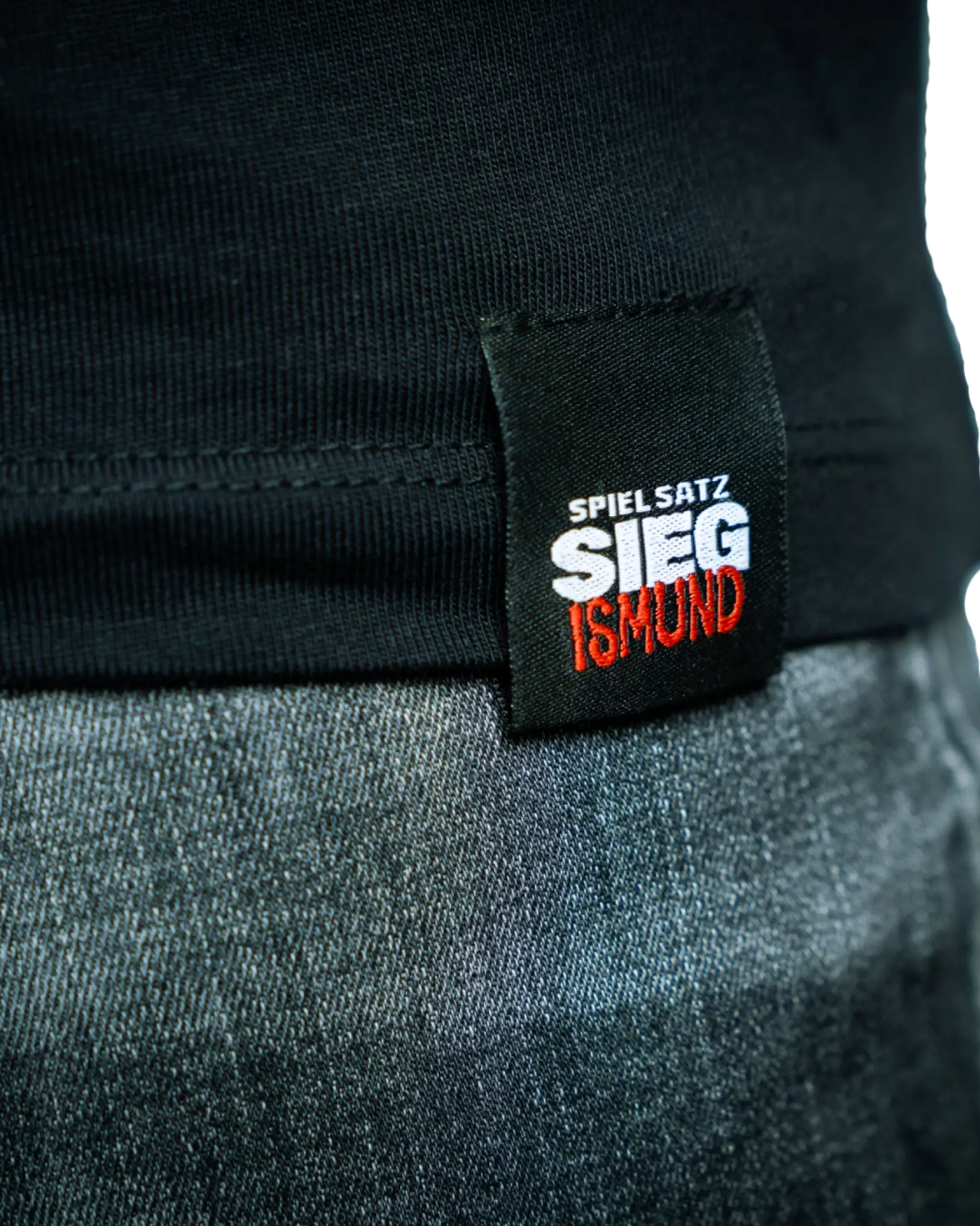 SIEGISMUND T-Shirt Backprint