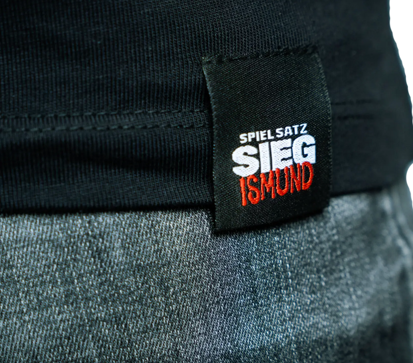 SIEGISMUND T-Shirt Backprint